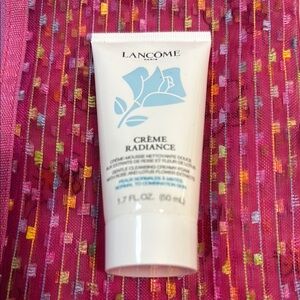 Lancome Creme Radiance Cleanser - White and Blue